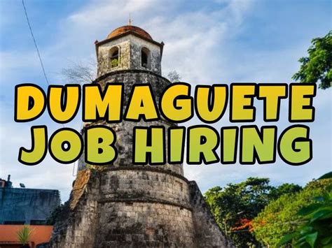 dumaguete job hiring today